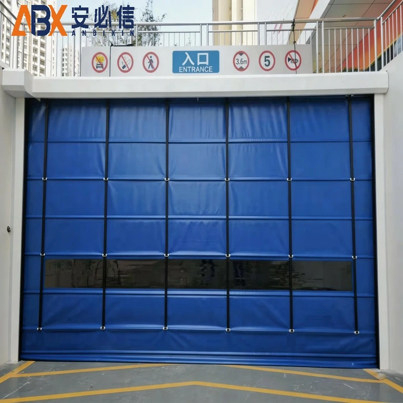 襄阳市机库门