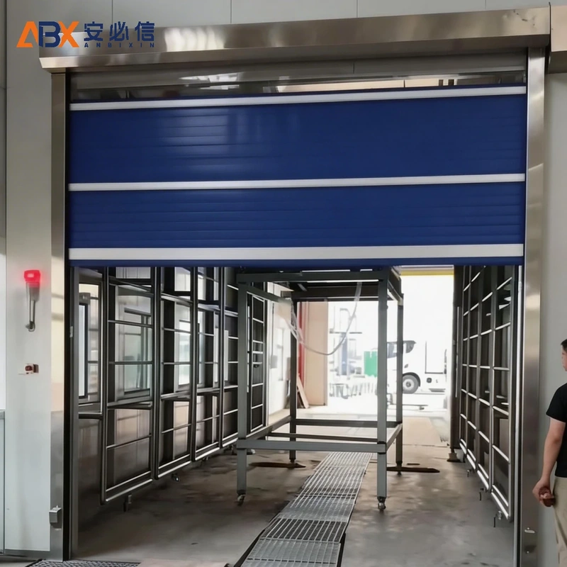 襄阳市感应快速门