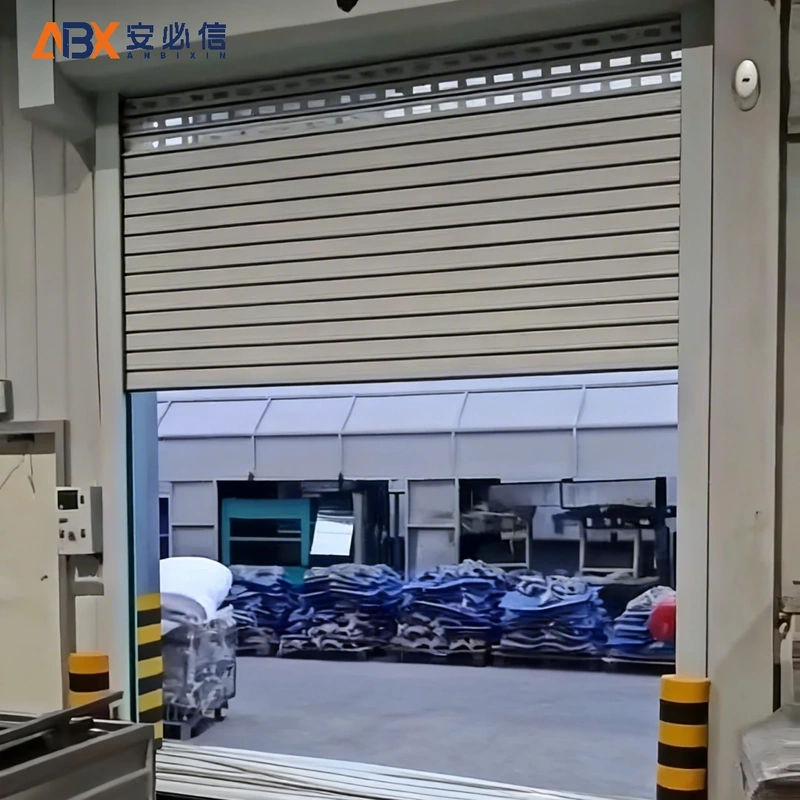 襄阳市螺旋式高速门
